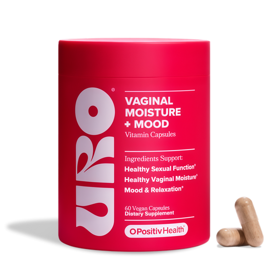 O Positiv URO Women’s Probiotic – All-in-one Probiotic for Women - Vaginal, Gut, Skin, and Oral Microbiome Health – 20B+ CFUs, Licorice Root, Dandelion – Non-GMO, Vegan, Gluten-Free – 30 Capsules