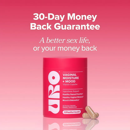 O Positiv URO Women’s Probiotic – All-in-one Probiotic for Women - Vaginal, Gut, Skin, and Oral Microbiome Health – 20B+ CFUs, Licorice Root, Dandelion – Non-GMO, Vegan, Gluten-Free – 30 Capsules